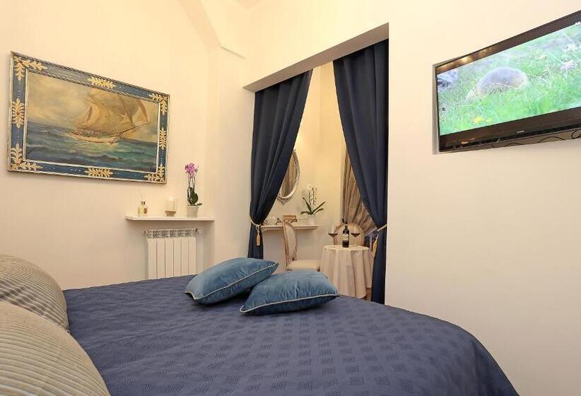 带按摩浴盆的套房, Liberty Rome Suites   Liberty Collection