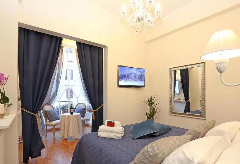 带按摩浴盆的套房, Liberty Rome Suites   Liberty Collection