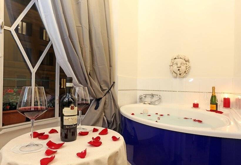 Люкс с гидромассажем, Liberty Rome Suites   Liberty Collection