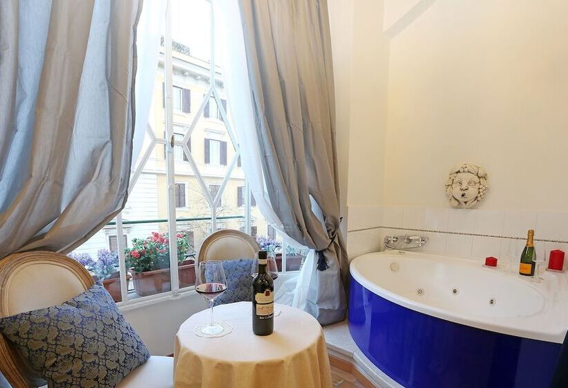 Люкс с гидромассажем, Liberty Rome Suites   Liberty Collection