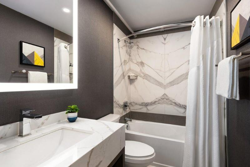 带按摩浴盆的套房, Liberty Rome Suites   Liberty Collection