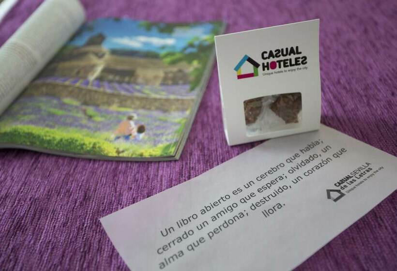 اتاق استاندارد, Casual De Las Letras Sevilla