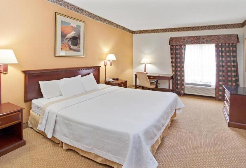 스탠다드 룸 킹사이즈 침대, Halsted Inn And Suites Harvey   Chicago Southland