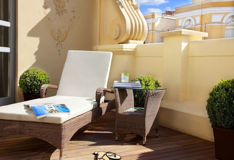 테라스 주니어 스위트, Urso Hotel & Spa, A Small Luxury Hotel Of The World