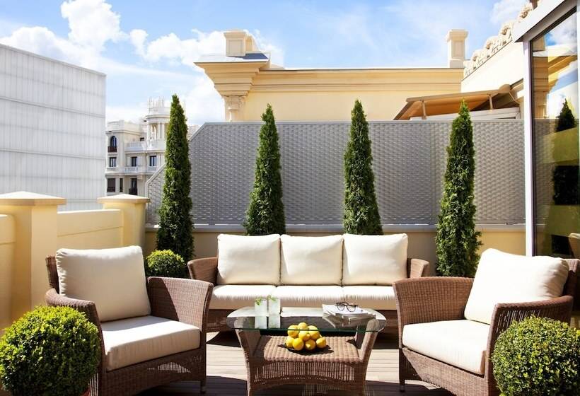 테라스 주니어 스위트, Urso Hotel & Spa, A Small Luxury Hotel Of The World