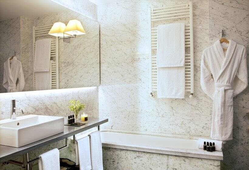 디럭스 룸 가든 전망, Urso Hotel & Spa, A Small Luxury Hotel Of The World