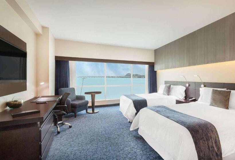Номер Стандарт 2 Двуспальные Кровати, Wyndham Guayaquil, Puerto Santa Ana
