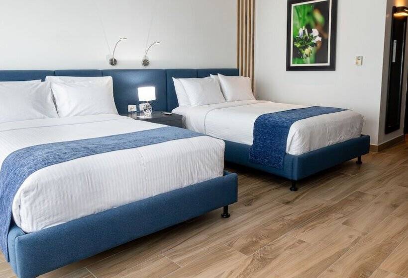 Номер Стандарт 2 Двуспальные Кровати, Wyndham Guayaquil, Puerto Santa Ana