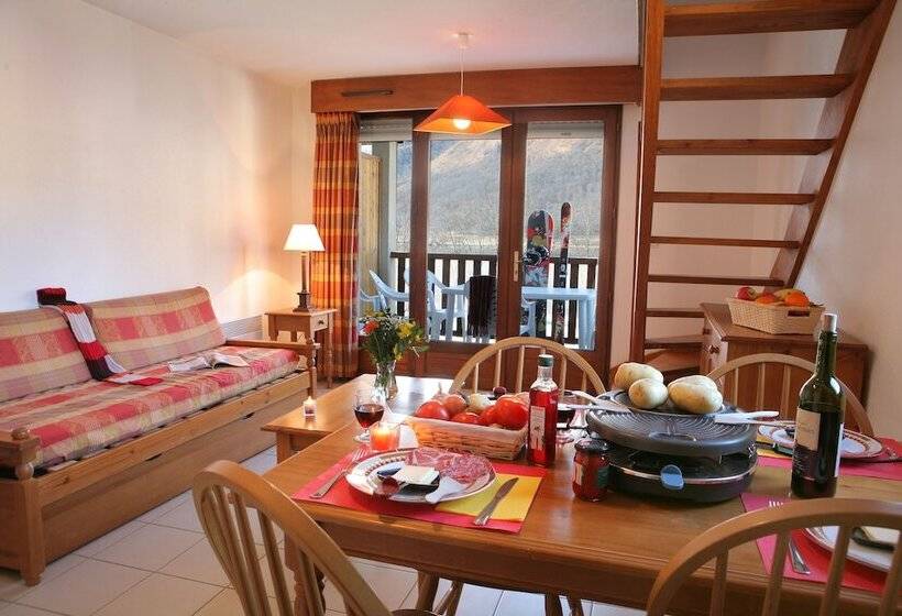 آپارتمان 1 خوابه, Residence Nemea La Soulane