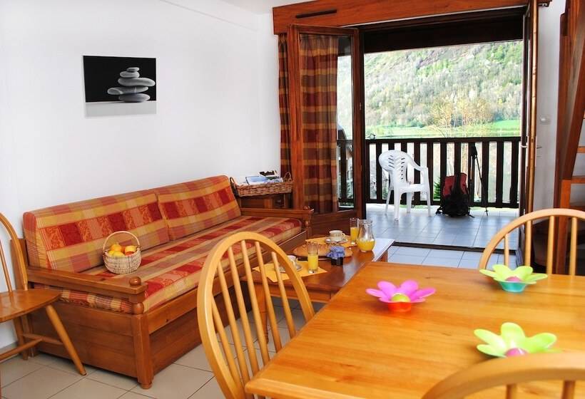 شقة غرفة واحدة, Residence Nemea La Soulane