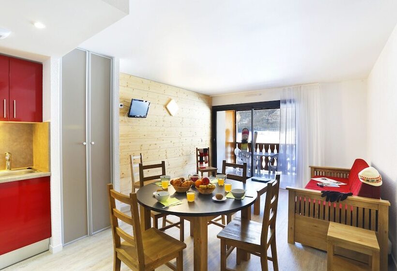 آپارتمان 1 خوابه, Residence Nemea La Soulane