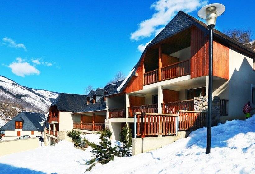آپارتمان 2 خوابه, Residence Nemea La Soulane