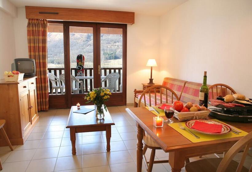 آپارتمان 2 خوابه, Residence Nemea La Soulane