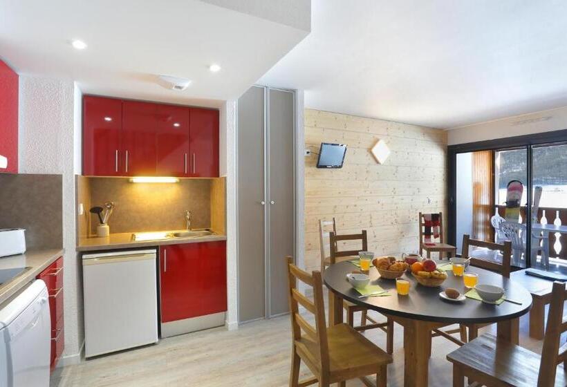 إستوديو قياسى, Residence Nemea La Soulane