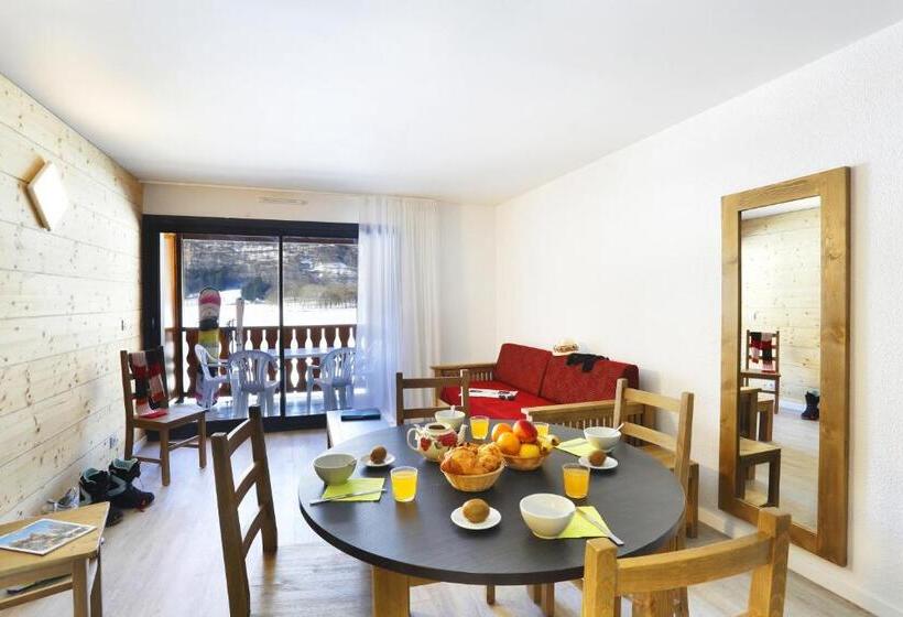 آپارتمان 1 خوابه, Residence Nemea La Soulane