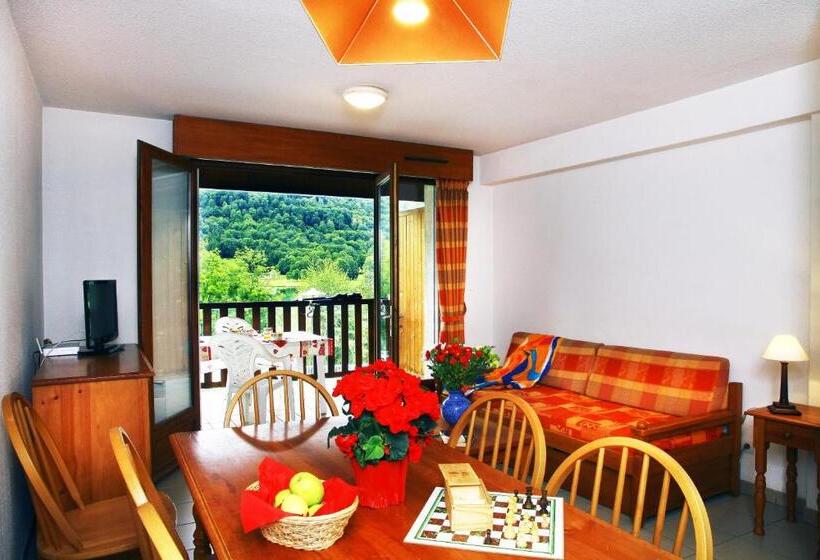 شقة غرفتين, Residence Nemea La Soulane