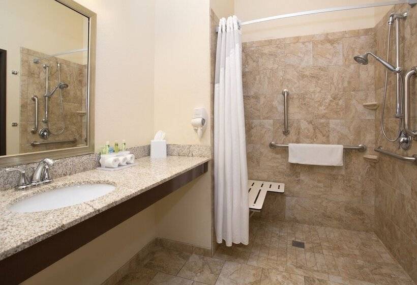 Люкс Адаптированный для Инвалидов, Holiday Inn Express & Suites Glendive, An Ihg