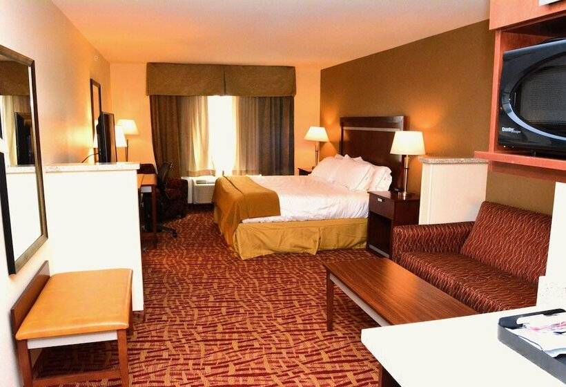 Люкс Адаптированный для Инвалидов, Holiday Inn Express & Suites Glendive, An Ihg