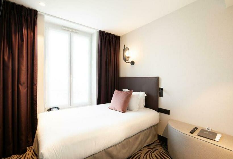 スタンダードシングルルーム, Hôtel Prince Albert Gare De Lyon Ex Concordia