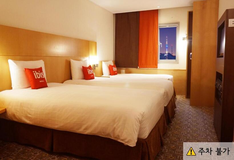 اتاق استاندارد سه نفره, Ibis Ambassador Seoul Insadong Myeongdong