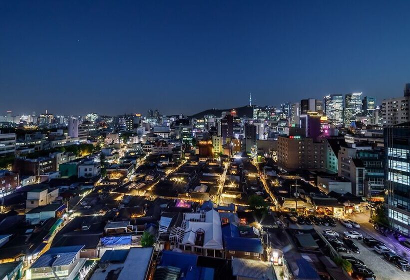 اتاق استاندارد سه نفره, Ibis Ambassador Seoul Insadong Myeongdong