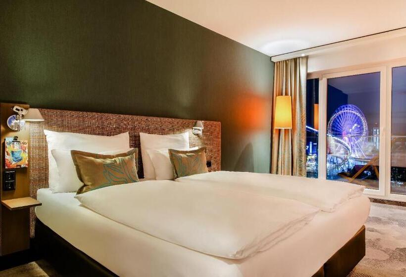 带大床的标准间, Motel One Wien Prater