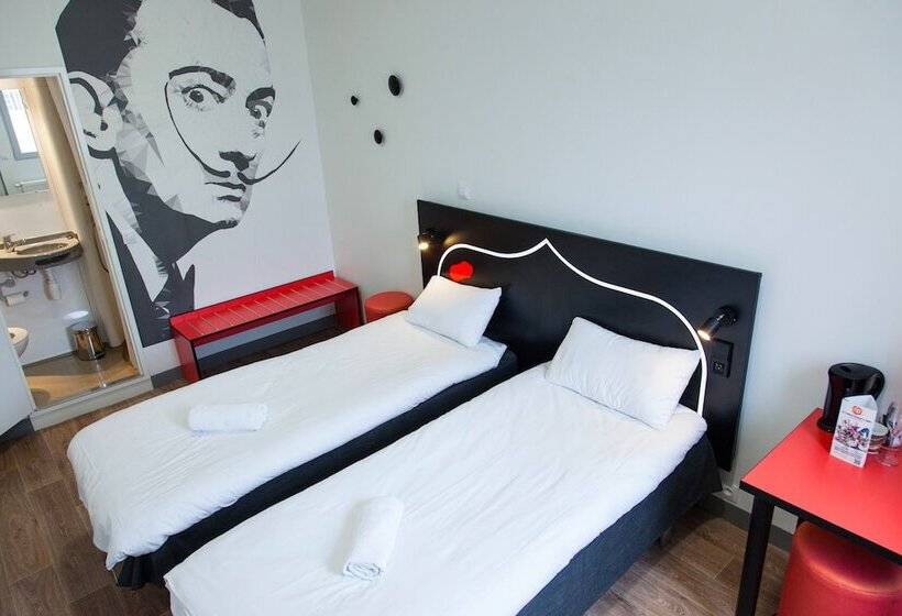 StandaardKamer, St Christopher S Inn Paris   Gare Du Nord