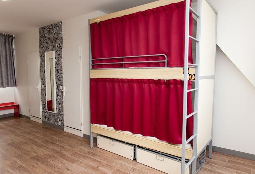 Bed in een Gedeelde Kamer, St Christopher S Inn Paris   Gare Du Nord