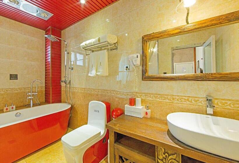 Номер Стандарт, Old Story Inn Dali Ancient Town