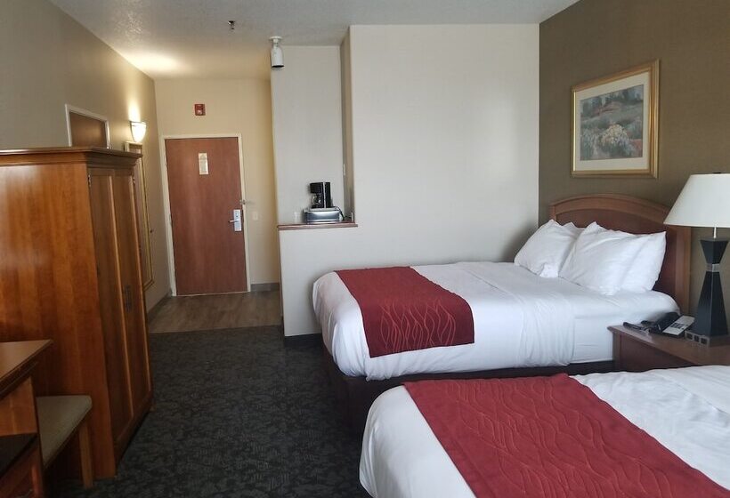 Номер Стандарт 2 Двуспальные Кровати, Comfort Inn & Suites I 25 Near Spaceport America