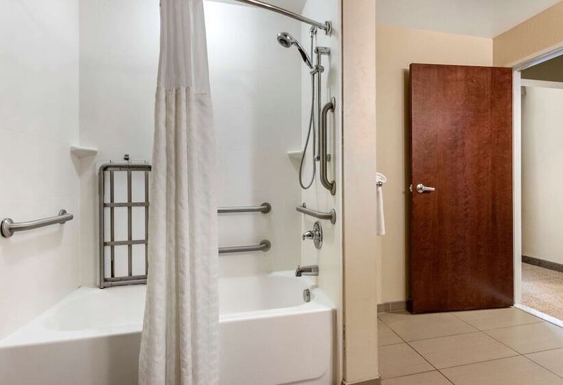 Люкс Адаптированный для Инвалидов, Comfort Suites Airportuniversity