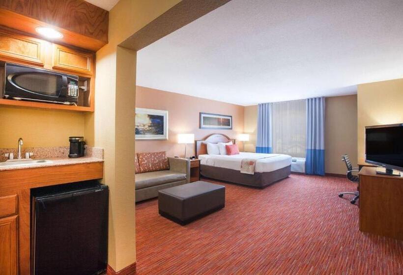 استودیو استاندارد با تخت کینگ, Hawthorn Extended Stay By Wyndham Corpus Christi