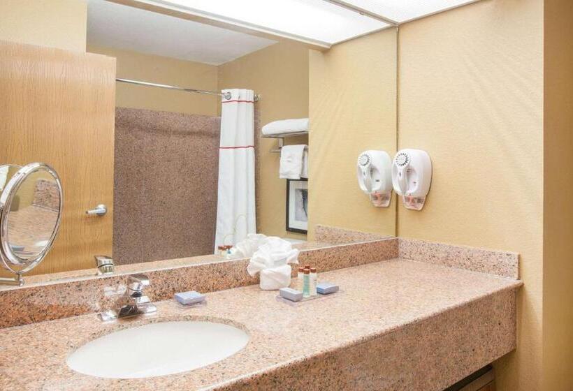 اتاق استاندارد با تخت بزرگ, Hawthorn Extended Stay By Wyndham Corpus Christi