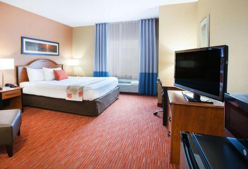اتاق استاندارد با تخت بزرگ برای معلولان, Hawthorn Extended Stay By Wyndham Corpus Christi