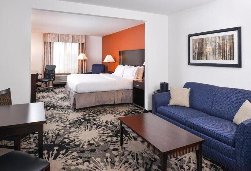 Люкс Кровать Кинг, Holiday Inn Express & Suites Greenfield, An Ihg