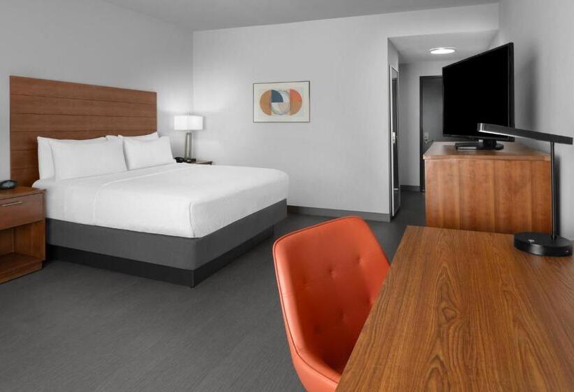 身障者適用キングサイズベッドルーム, Holiday Inn Express & Suites Midland South I 20, An Ihg