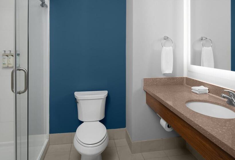 身障者適用スイートルーム, Holiday Inn Express & Suites Midland South I 20, An Ihg