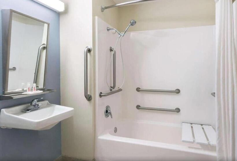 장애인을 위한 스탠다드 룸, Microtel Inn And Suites Baton Rouge Airport