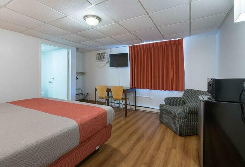 Стандартный Номер Кровать Кинг, Motel 6frackville, Pa