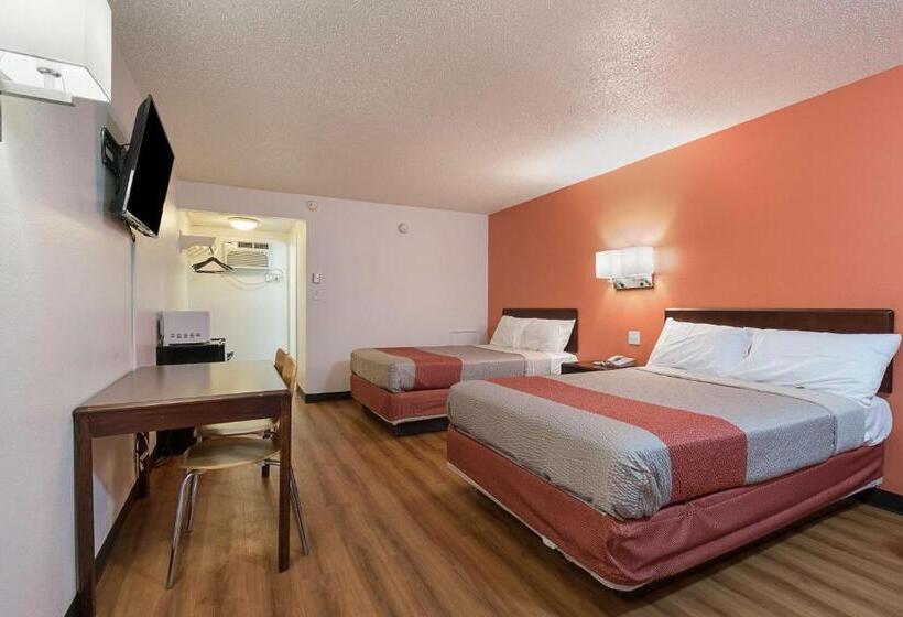 Четырехместный Номер Стандарт, Motel 6frackville, Pa
