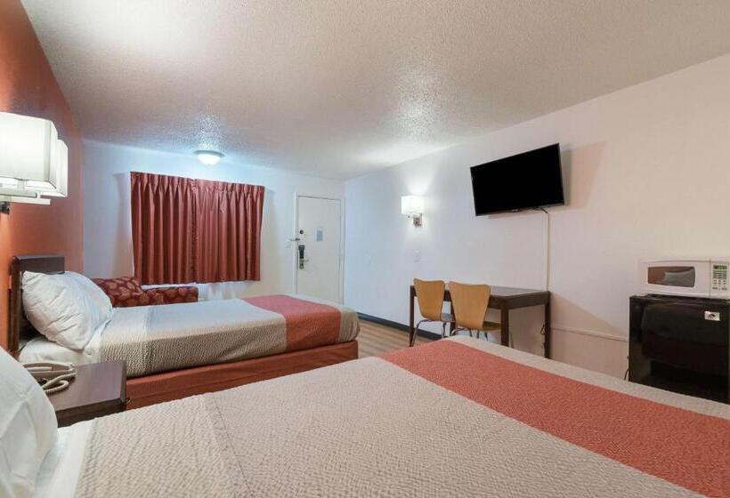 Четырехместный Номер Стандарт, Motel 6frackville, Pa