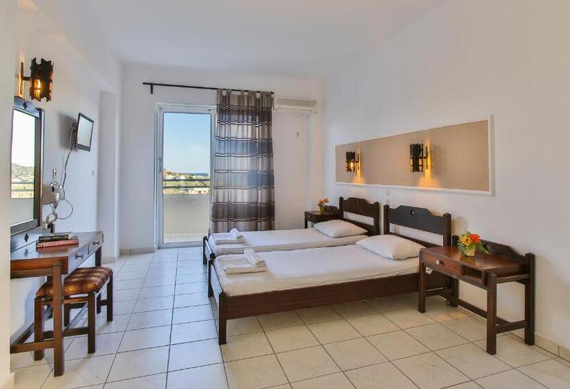 اتاق سوپریور با چشم‌انداز باغ, Hillside Studios & Apartments