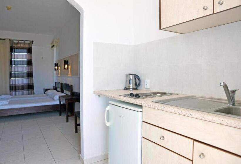 اتاق سوپریور با چشم‌انداز باغ, Hillside Studios & Apartments