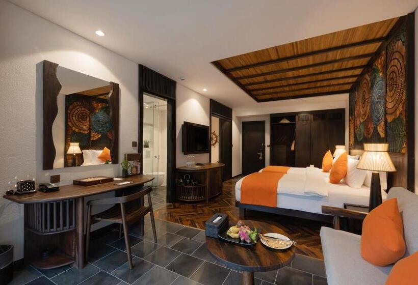 Deluxe Room Mountain View, Amiana Resort Nha Trang