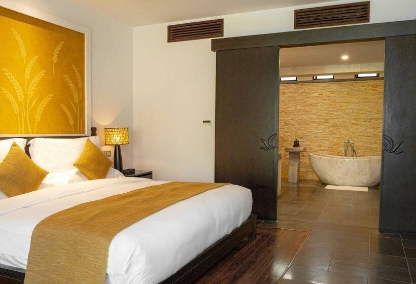 اتاق لوکس با چشم‌انداز باغ, Amiana Resort Nha Trang
