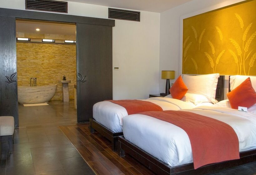 اتاق لوکس با چشم‌انداز باغ, Amiana Resort Nha Trang