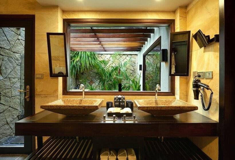 ویلای دلوکس 1 خوابه با چشم‌انداز دریا, Amiana Resort Nha Trang