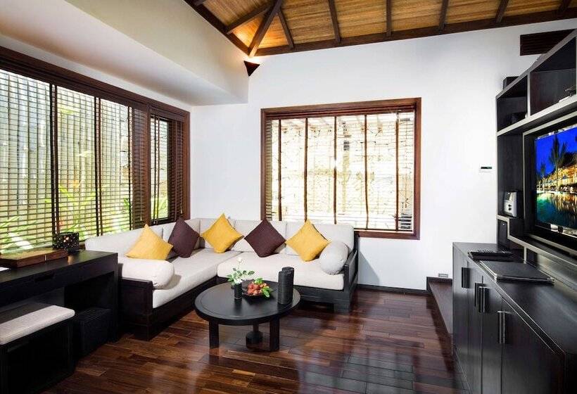 ویلای دلوکس 1 خوابه با چشم‌انداز دریا, Amiana Resort Nha Trang