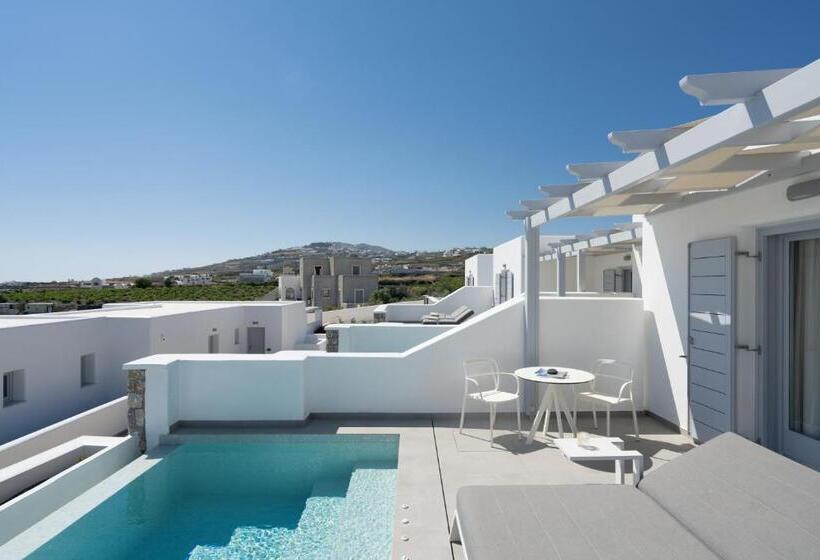 سوئیت جونیور با استخر, De Sol Hotel & Spa
