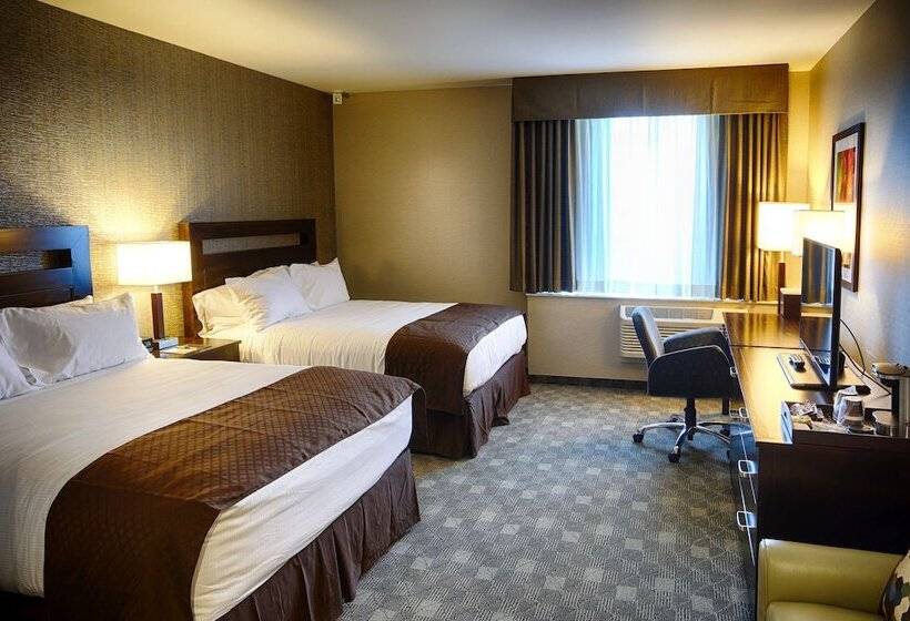 Номер Стандарт 2 Двуспальные Кровати, Doubletree By Hilton Lawrenceburg